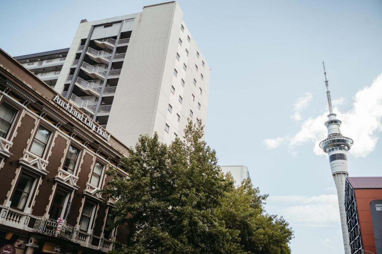 Auckland City Hotel - Hobson St Exterior foto